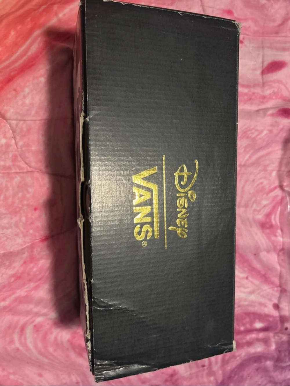 Women Vans Alice In Wonderland